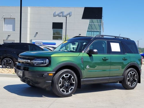 2023 Ford Bronco Sport Outer Banks