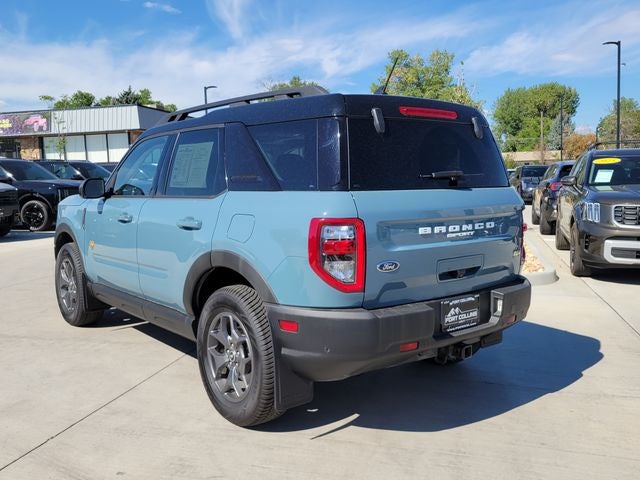 2021 Ford Bronco Sport Badlands