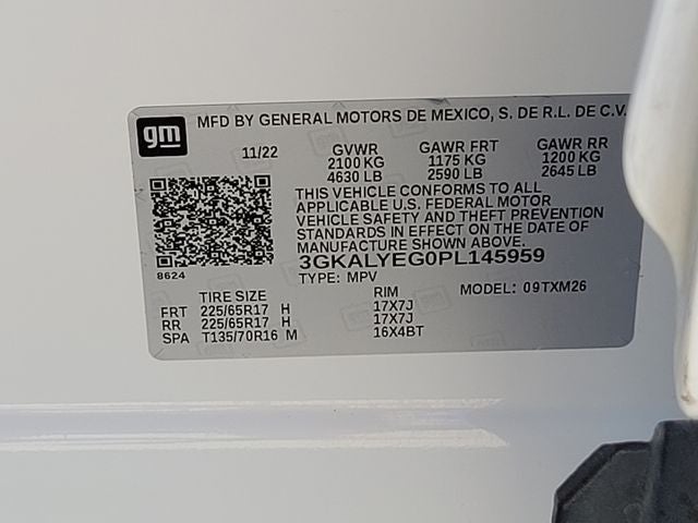 2023 GMC Terrain AT4