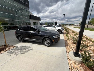 2020 Volkswagen Tiguan 2.0T SE 4Motion