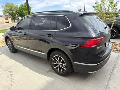 2020 Volkswagen Tiguan 2.0T SE 4Motion