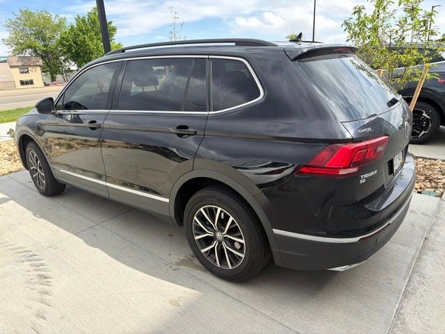 2020 Volkswagen Tiguan 2.0T SE 4Motion