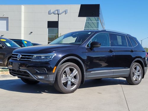2018 Volkswagen Tiguan 2.0T SEL Premium 4Motion