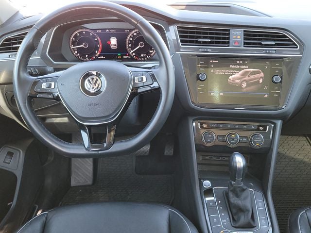 2018 Volkswagen Tiguan 2.0T SEL Premium 4Motion