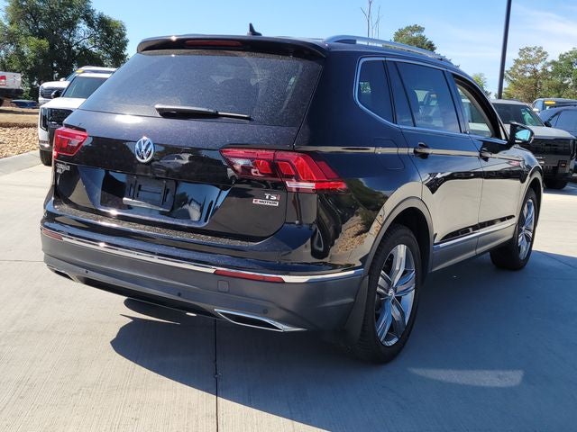 2018 Volkswagen Tiguan 2.0T SEL Premium 4Motion