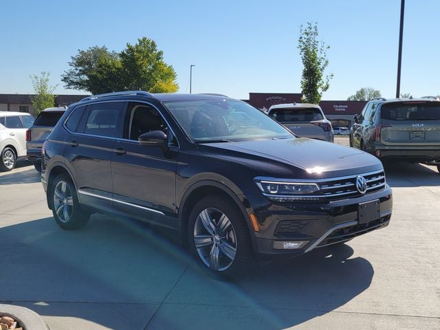 2018 Volkswagen Tiguan 2.0T SEL Premium 4Motion