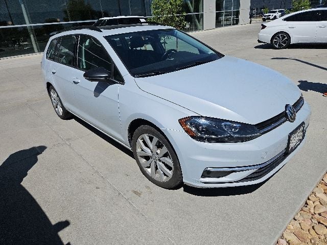 2019 Volkswagen Golf SportWagen SE