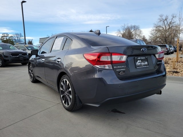 2020 Subaru Impreza Limited