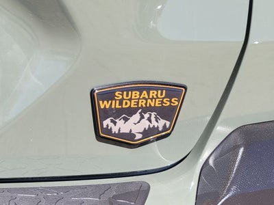 2024 Subaru Crosstrek Wilderness