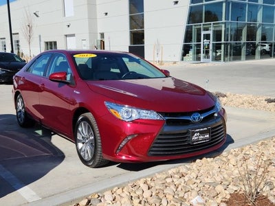 2017 Toyota Camry Hybrid Base
