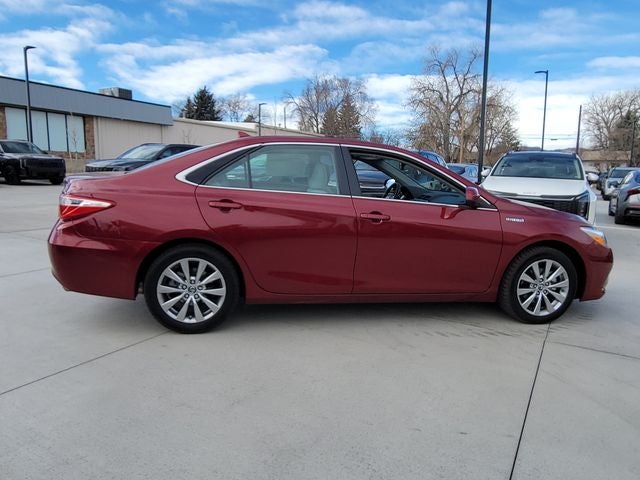 2017 Toyota Camry Hybrid XLE