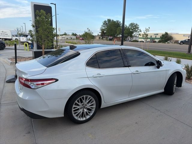 2019 Toyota Camry XLE