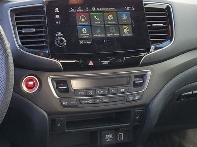 2022 Honda Passport TrailSport