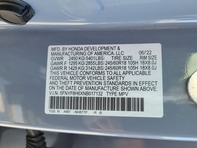 2022 Honda Passport TrailSport