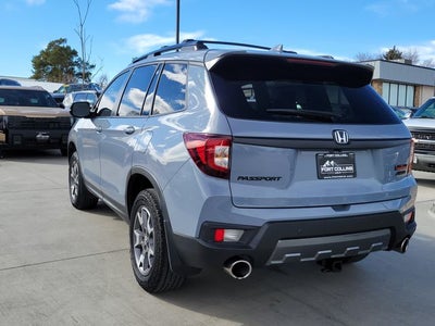 2022 Honda Passport TrailSport