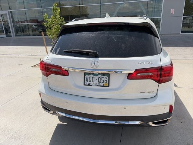 2017 Acura MDX 3.5L SH-AWD w/Advance & Entertainment Pkgs