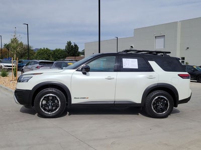 2024 Nissan Pathfinder Rock Creek