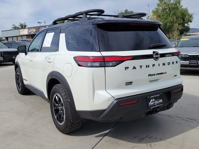 2024 Nissan Pathfinder Rock Creek