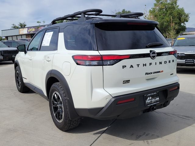 2024 Nissan Pathfinder Rock Creek