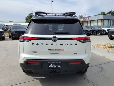 2024 Nissan Pathfinder Rock Creek