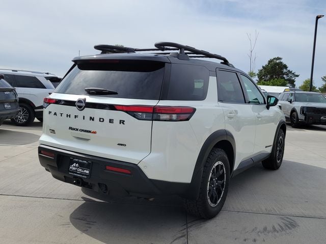 2024 Nissan Pathfinder Rock Creek