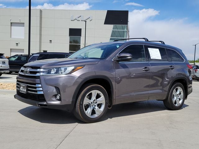 2019 Toyota Highlander Limited