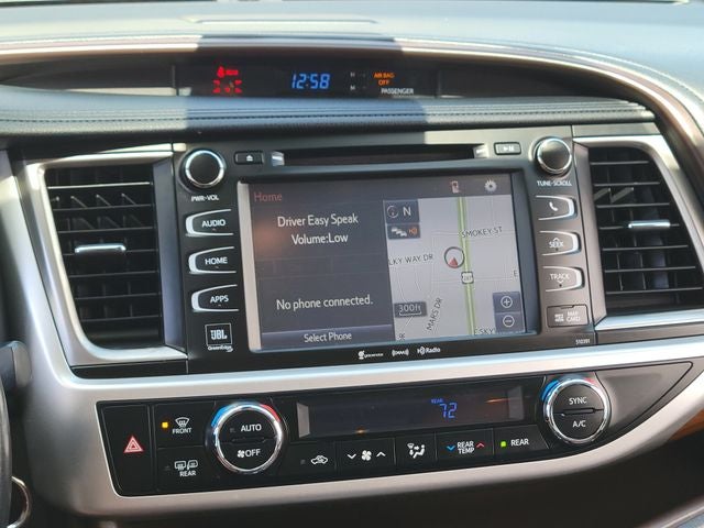 2019 Toyota Highlander Limited