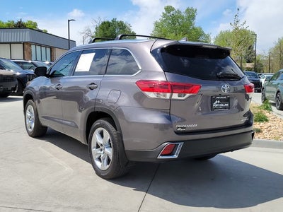 2019 Toyota Highlander Limited