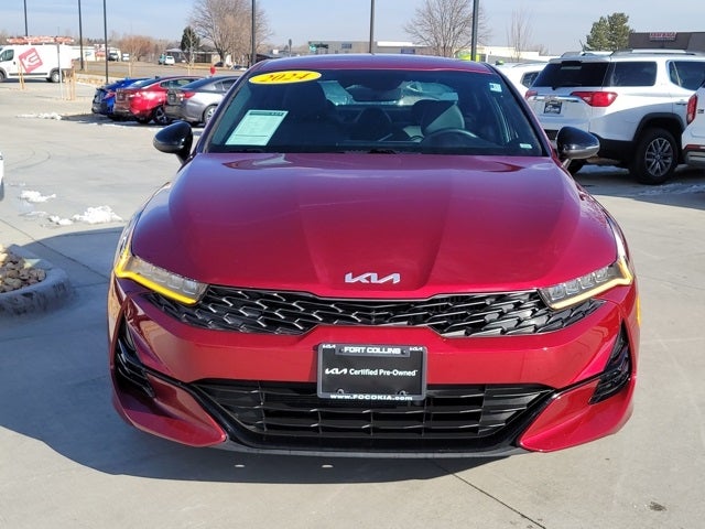 2024 Kia K5 GT-Line