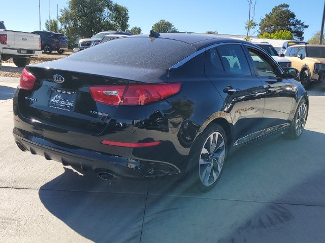2014 Kia Optima SX Turbo