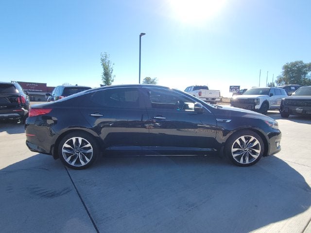 2014 Kia Optima SX Turbo