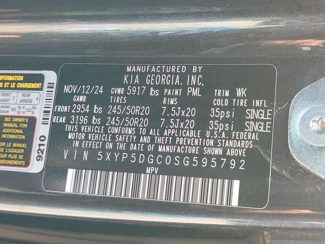 2025 Kia Telluride SX