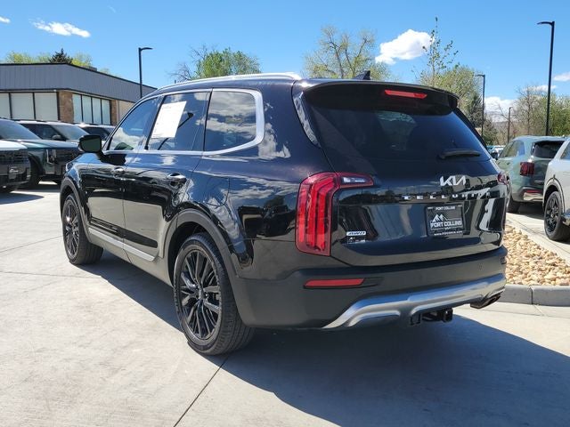 2022 Kia Telluride SX
