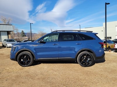 2025 Kia Sorento X-Line EX