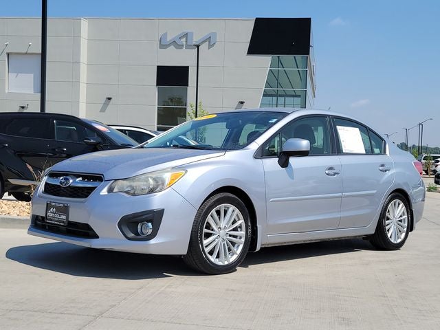 2012 Subaru Impreza 2.0i Limited
