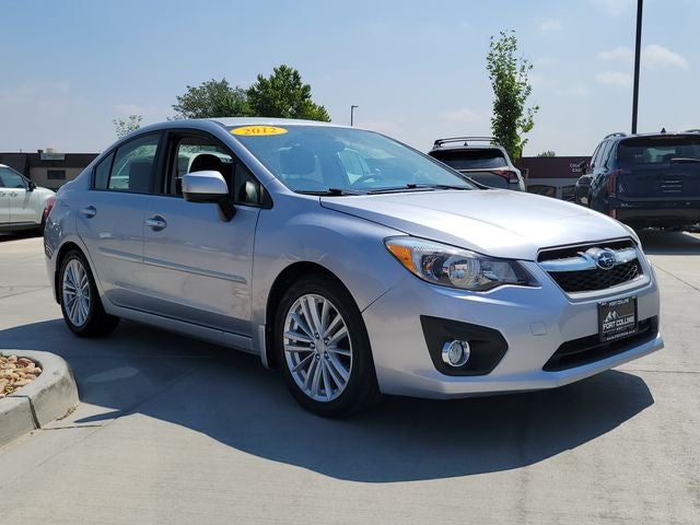 2012 Subaru Impreza 2.0i Limited