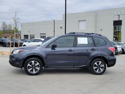 2017 Subaru Forester 2.5i
