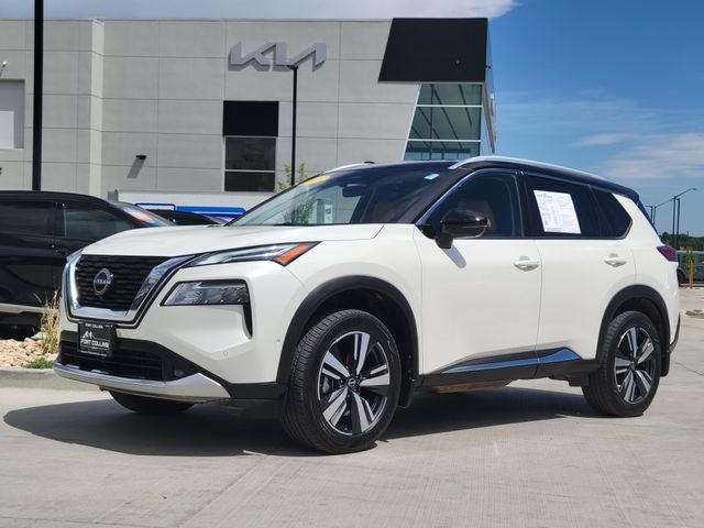 2022 Nissan Rogue Platinum