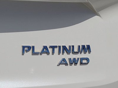 2022 Nissan Rogue Platinum