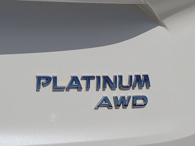 2022 Nissan Rogue Platinum