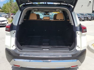 2022 Nissan Rogue Platinum