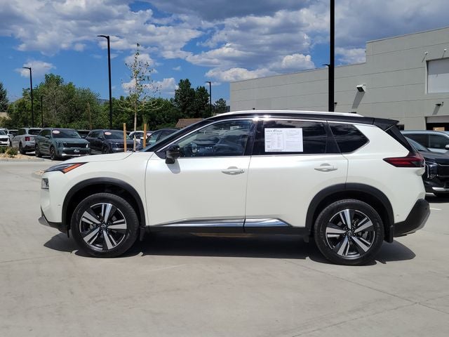 2022 Nissan Rogue Platinum