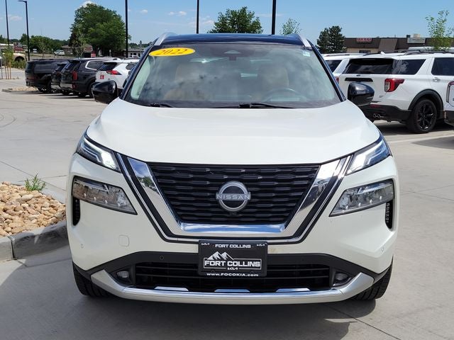 2022 Nissan Rogue Platinum