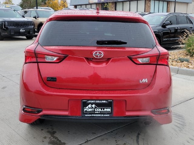 2016 Scion iM Base