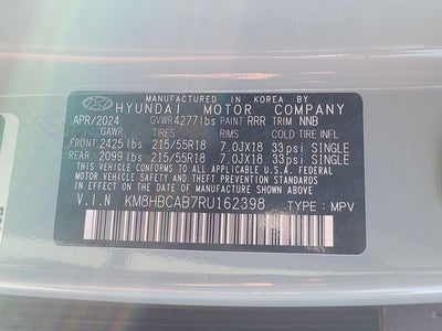 2024 Hyundai Kona SEL