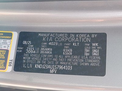 2025 Kia Soul LX