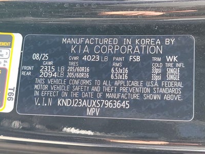2025 Kia Soul LX
