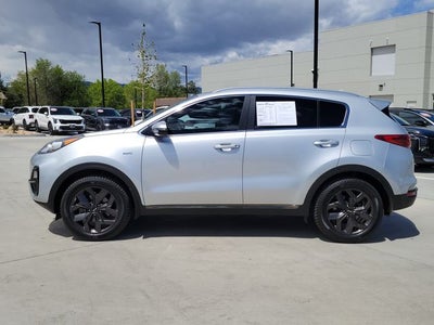 2020 Kia Sportage S