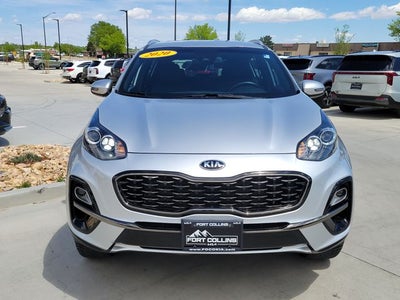 2020 Kia Sportage S