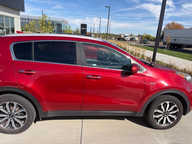 2017 Kia Sportage EX